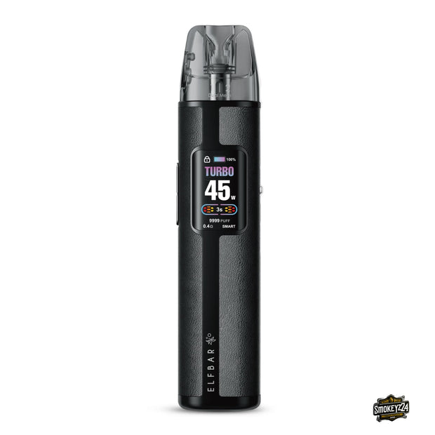 Elfbar ELFX Pro Refillable Kit Black Gerät einzeln