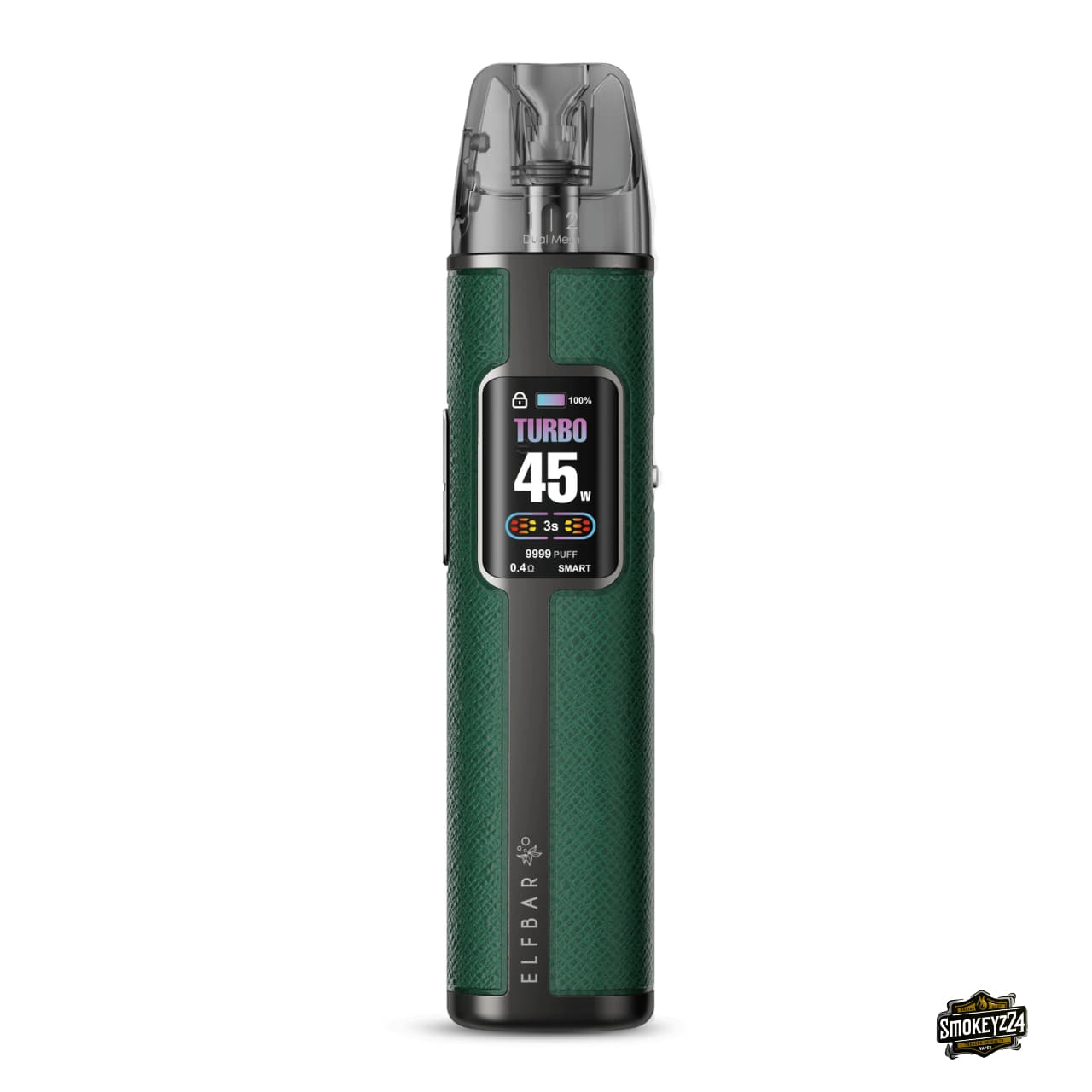 Elfbar ELFX Pro Refillable Kit Forest Green Gerät einzeln