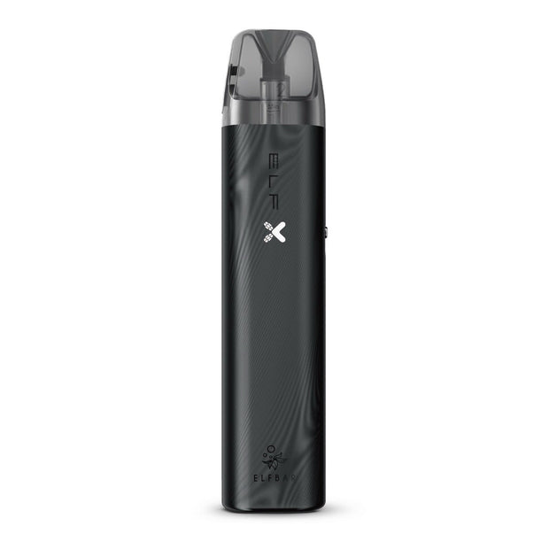 Elfbar ELFX Refillable Kit - Black Gerät einzeln