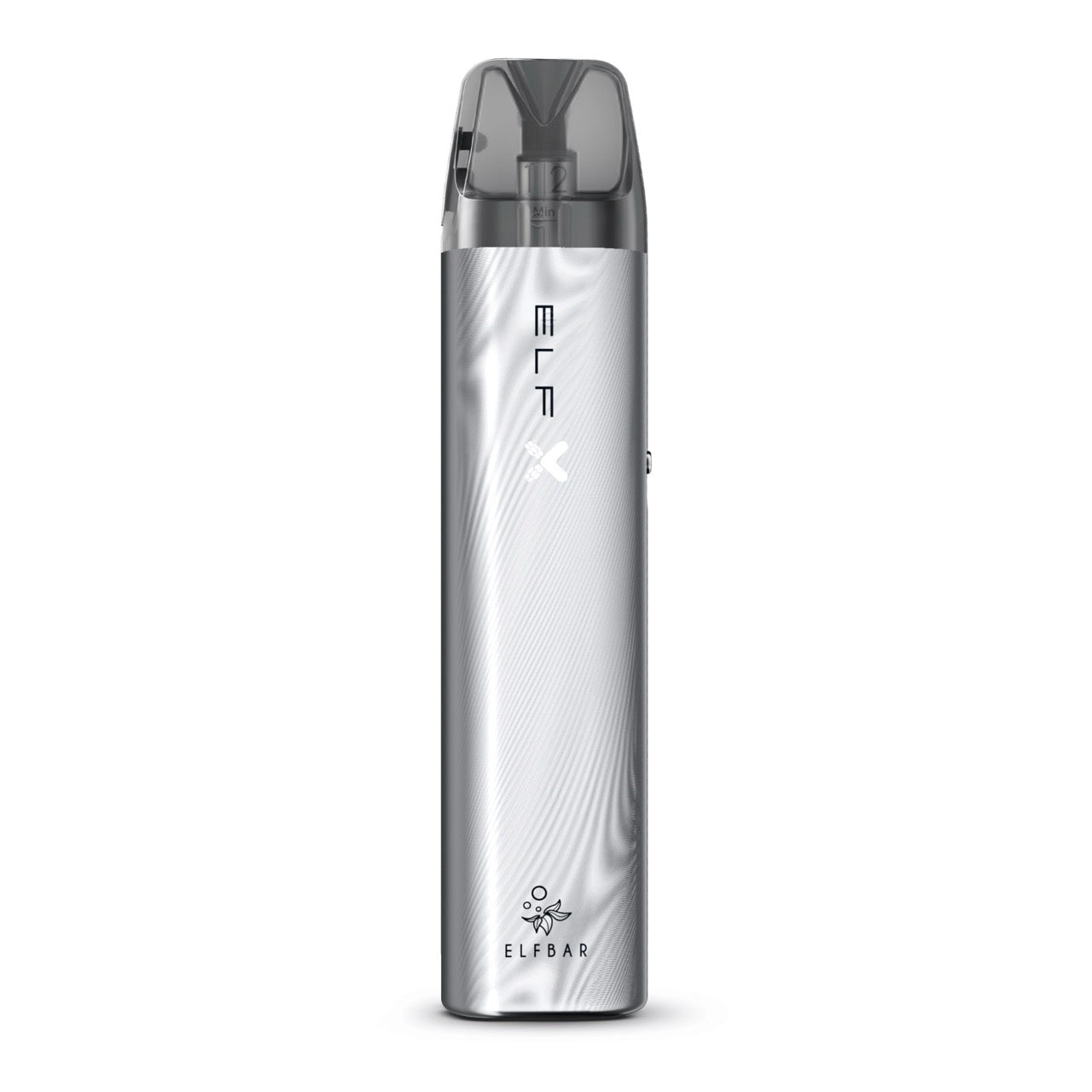 Elfbar ELFX Refillable Kit - Silver Gerät einzeln