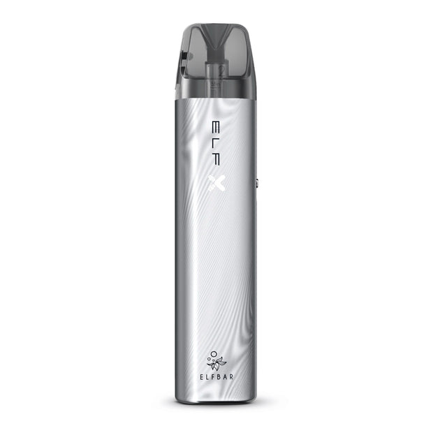 Elfbar ELFX Refillable Kit - Silver Gerät einzeln