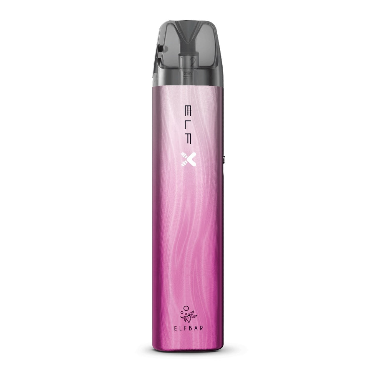 Elfbar ELFX Refillable Kit - Silver Pink Gerät einzeln