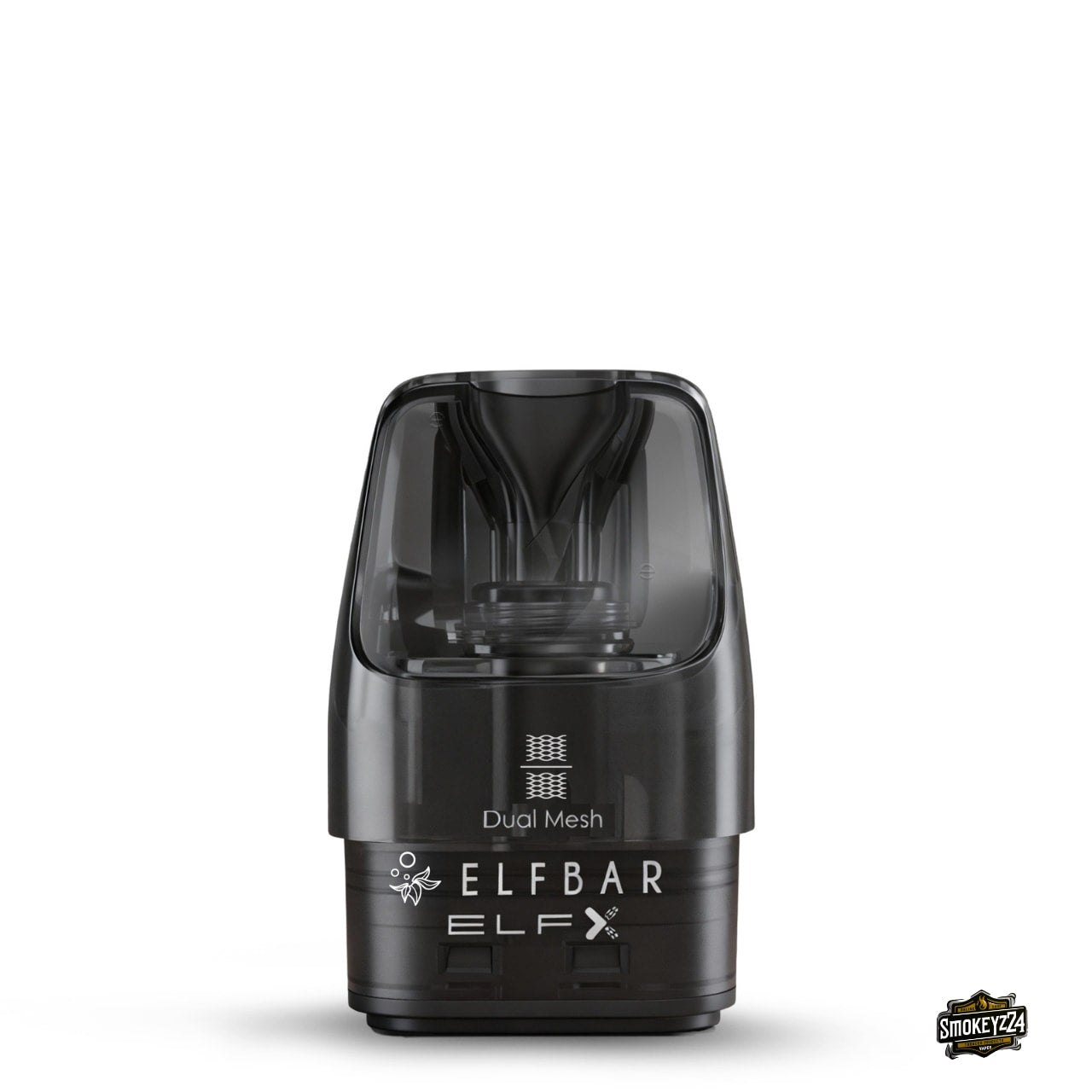 Elfbar ELFX V2 Refill Pod 0.8 Ohm mit Dual Mesh Coil und transparentem Tank