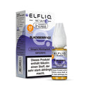 Elfliq Blackberry Ice 10mg Nikotinsalz Liquid by Elfbar - Flasche vor Verpackung, 10 ml
