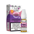 Elfliq Mix Berries 10mg Nikotinsalz Liquid by Elfbar - Flasche vor Verpackung, 10 ml
