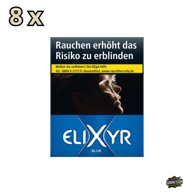 Elixyr Blue Zigaretten - Stange 8x23 Stk. - Smokeyz24