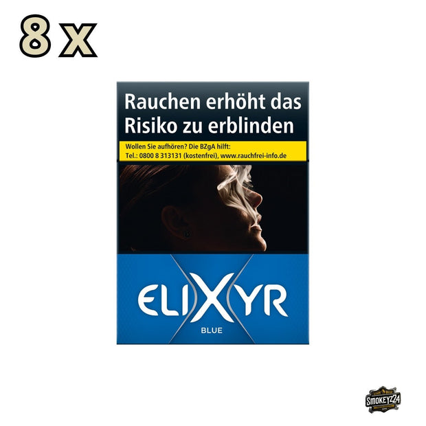 Elixyr Blue Zigaretten - Stange 8x29 Stk. - Smokeyz24