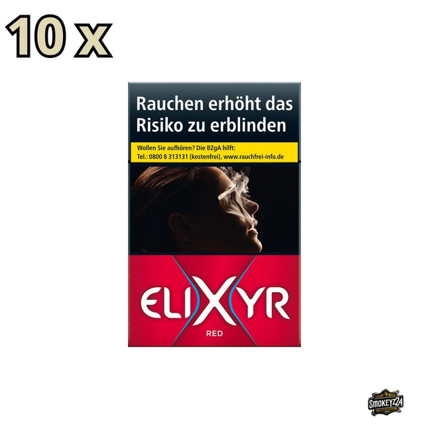 Elixyr Red Zigaretten rot - Stange 10x20 Stk. - Smokeyz24