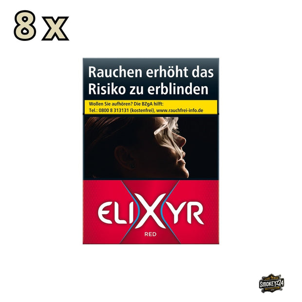 Elixyr Red Zigaretten rot - Stange 8x29 Stk. - Smokeyz24