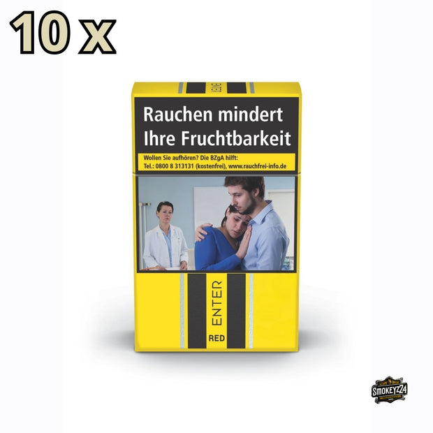 Enter Red Zigaretten Stange mit 10x20 Stück