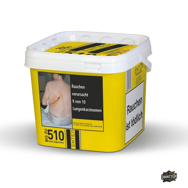 Enter Volumentabak 250g Box – American Blend Stopftabak, Packung frontal