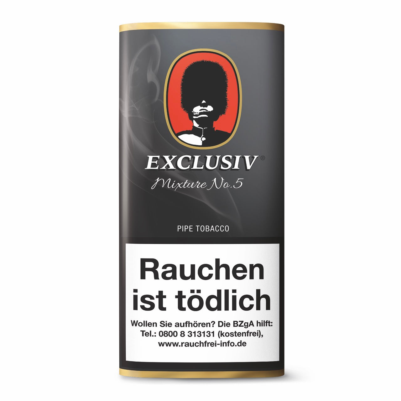 Exclusiv Mixture No.5 Whisky Pfeifentabak 50g – Kräftige English Mixture mit Original Scotch Whisky und pfeifenfertigem Ready Cut.