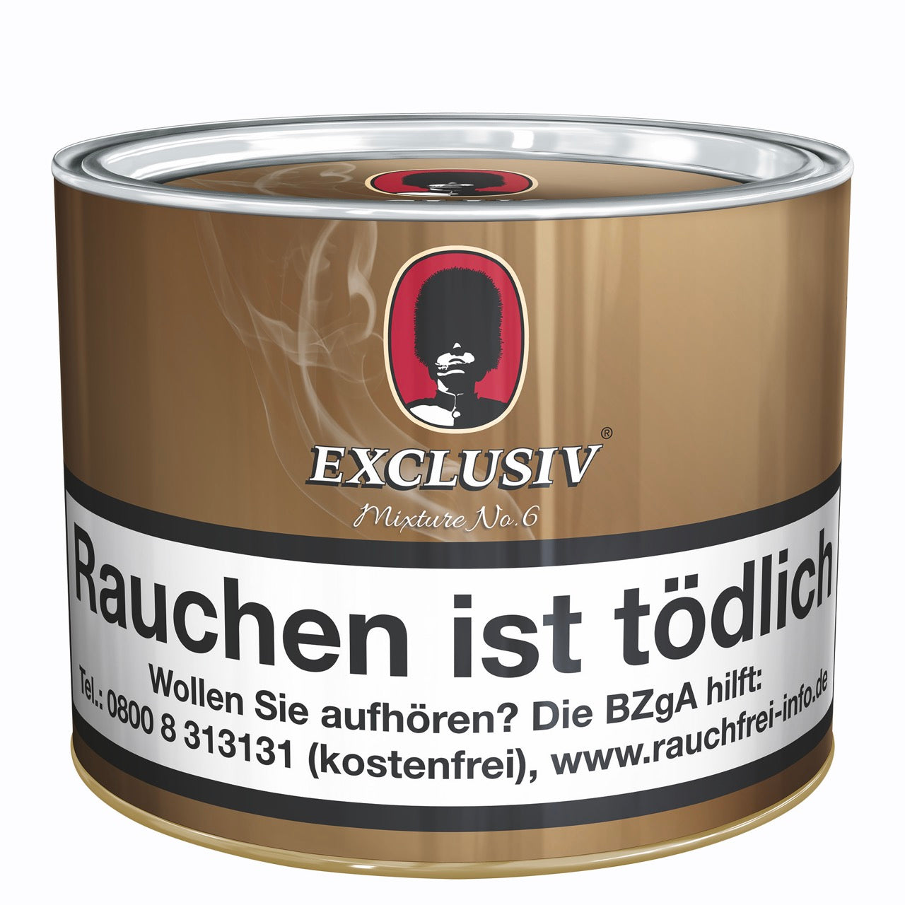 Exclusiv Mixture No.6 Sherry & Cherry Pfeifentabak 100g – Fruchtige Mischung mit Sherrynote für vollmundigen Pfeifengenuss.