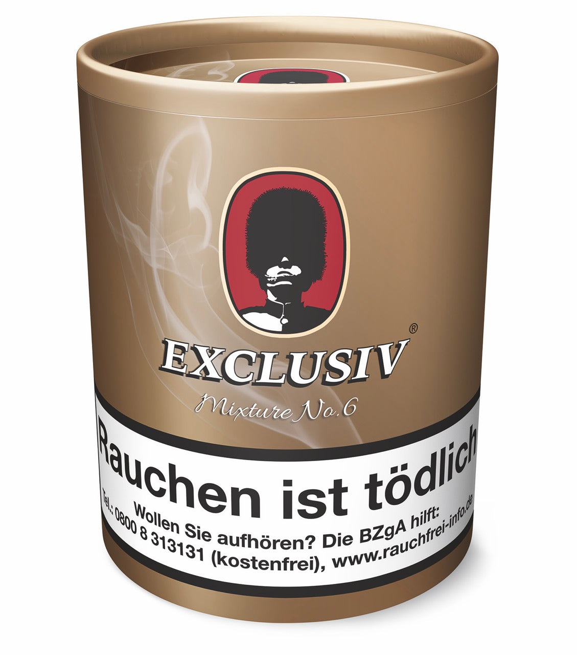 Exclusiv Mixture No.6 Sherry & Cherry Pfeifentabak 200g – Edle Mischung aus Sherry und Kirschen für intensiven, fruchtigen Pfeifengenuss.