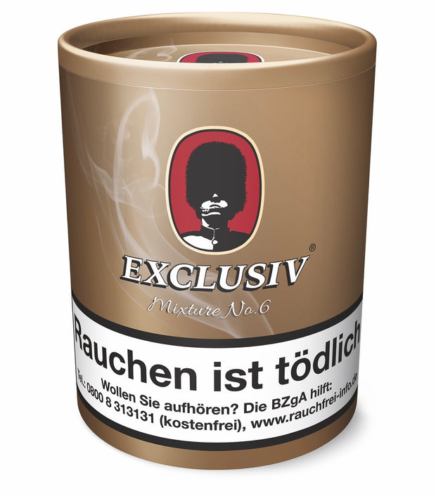 Exclusiv Mixture No.6 Sherry & Cherry Pfeifentabak 200g – Edle Mischung aus Sherry und Kirschen für intensiven, fruchtigen Pfeifengenuss.