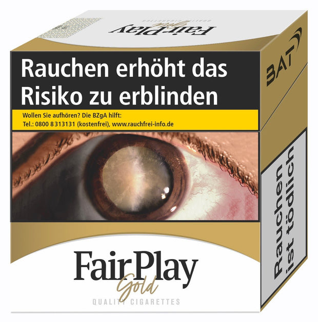 Fair Play Gold Zigaretten Hercules - Stange 3x60 Stück - Smokeyz24