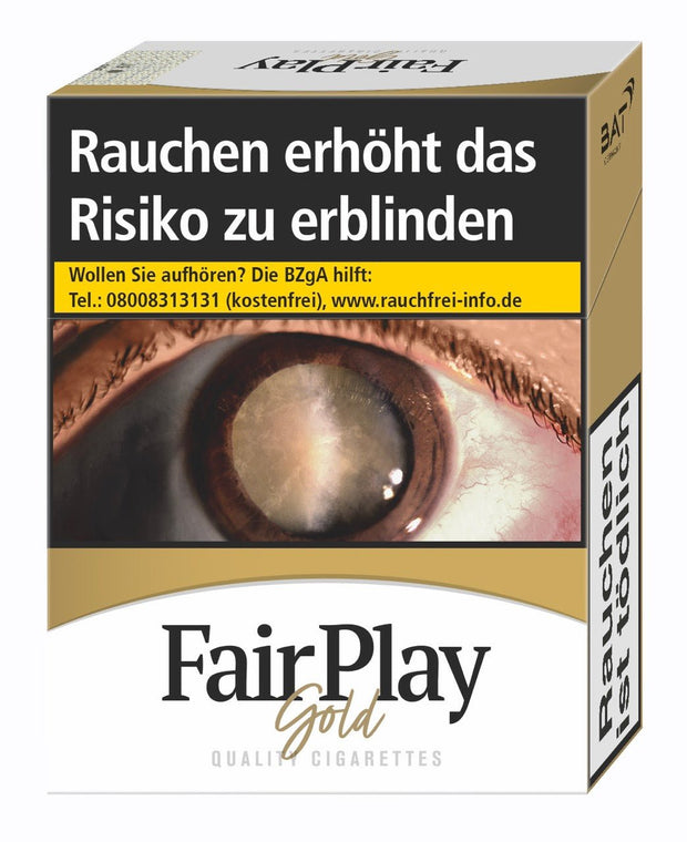 Fair Play Gold Zigaretten XXL - Stange 8x23 Stück - Smokeyz24