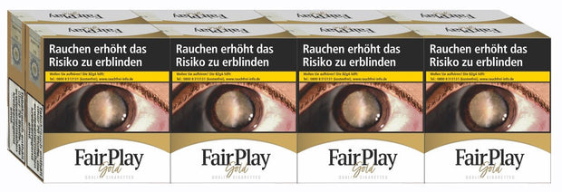 Fair Play Gold Zigaretten Super - Stange 8x28 Stück