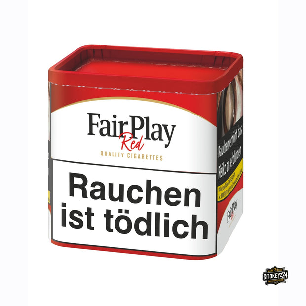 Fair Play 36g Dose Volumentabak / Stopftabak - Dose frontal fotografiert