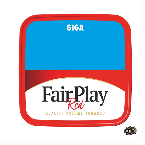 Fair Play 225g Giga Box Volumentabak – American Blend Stopftabak, Box frontal fotografiert