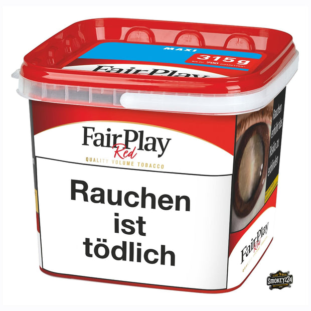 Fair Play 300g Maxi Box Volumentabak - Seitlich fotografiert