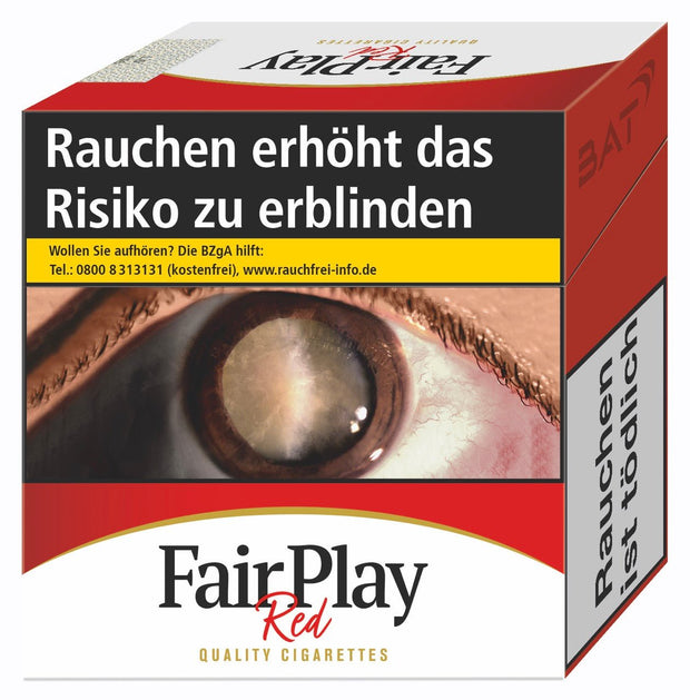 Fair Play Red Zigaretten Hercules - Stange 3x60 Stück - Smokeyz24