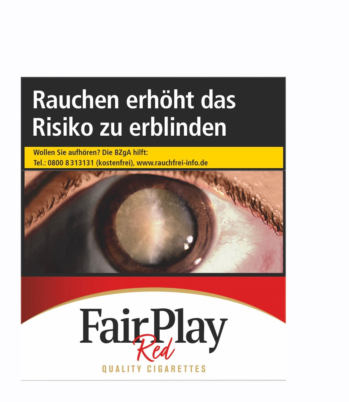 Fair Play Red Zigaretten XXXL - Stange 8x30 Stück - Smokeyz24