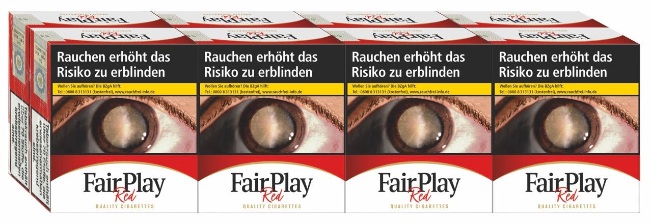 Fair Play Red Zigaretten super - Stange 8x28 Stück - Smokeyz24