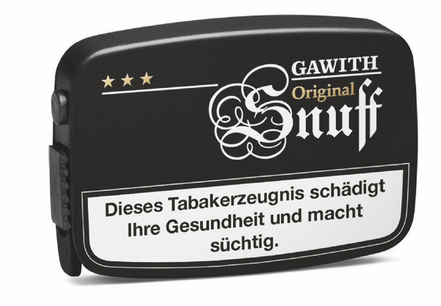 Gawith Original Snuff 10g – Fruchtiger Schnupftabak mit Aprikosen- und Mentholaroma von Pöschl Tabak