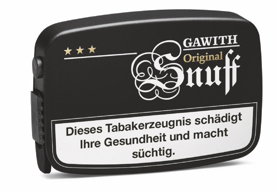 Gawith Original Snuff 10g – Fruchtiger Schnupftabak mit Aprikosen- und Mentholaroma von Pöschl Tabak