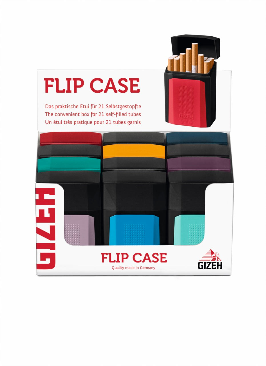 GIZEH Flip Case Karton – Verkaufseinheit mit verschiedenen Etuis