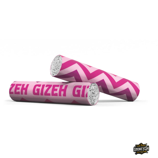 GIZEH ProCell Active Filter 6mm Pink - einzelner Aktivkohlefilter im pinken Design