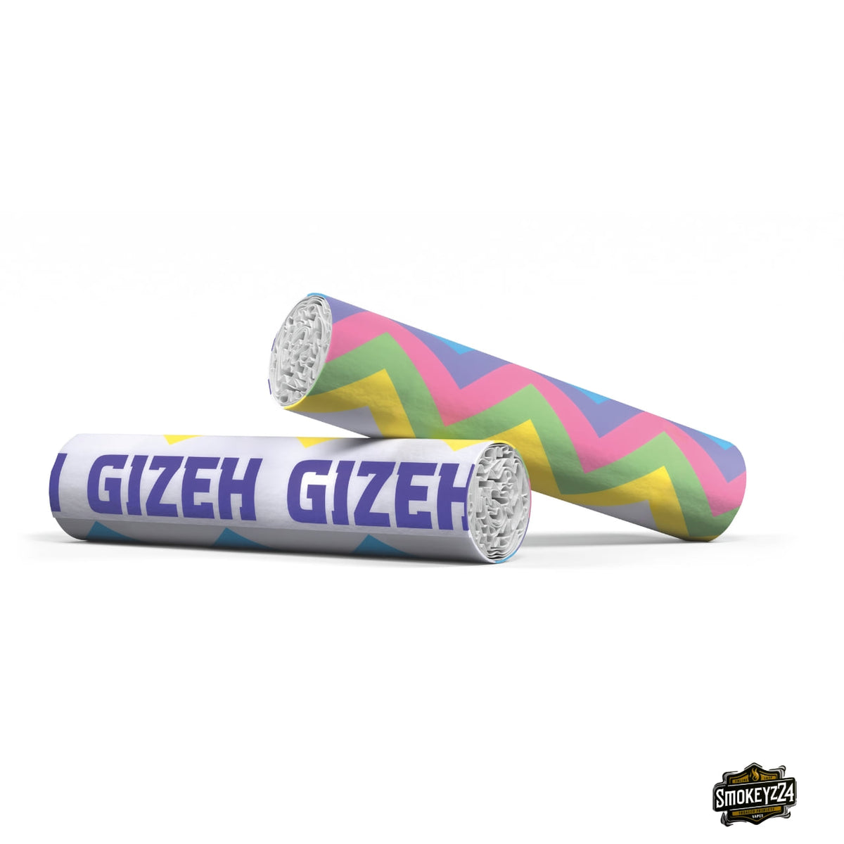 GIZEH ProCell Active Filter 6mm Prism - einzelner Aktivkohlefilter im Prism Design