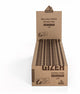 GIZEH Unbleached Extra Fine Blättchen - 20x100 Blatt Karton Sparpaket