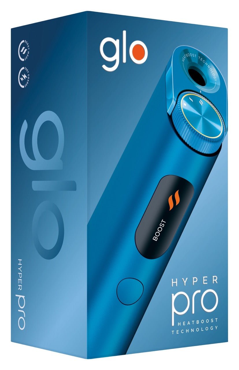 glo Hyper Pro Device Kit Lapis Blue - Smokeyz24