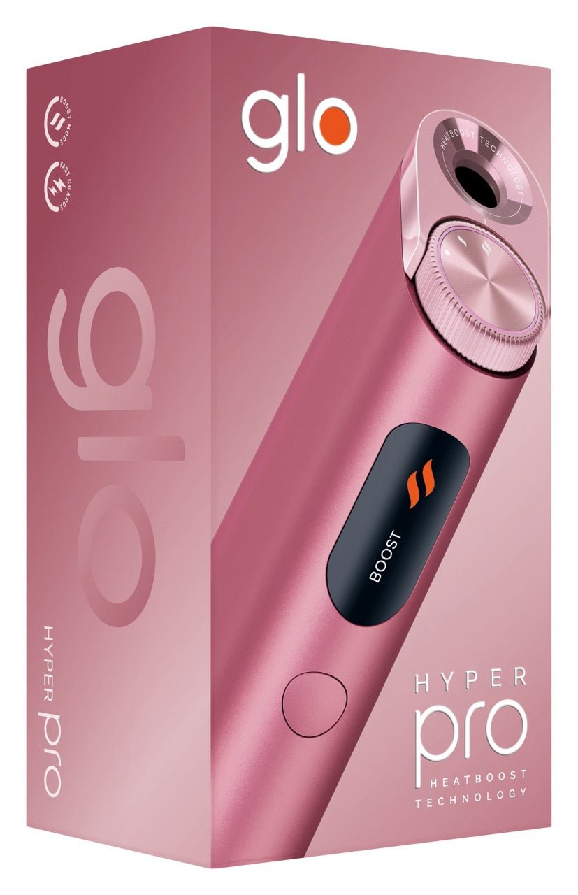glo Hyper Pro Device Kit Quartz Rose - Smokeyz24