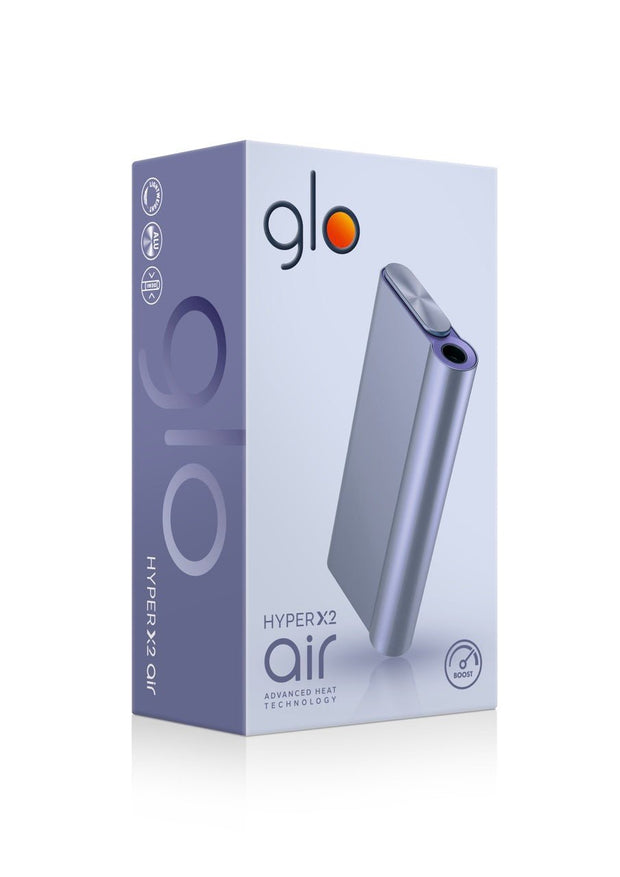 glo Hyper X2 Air Device Crisp Purple - Smokeyz24