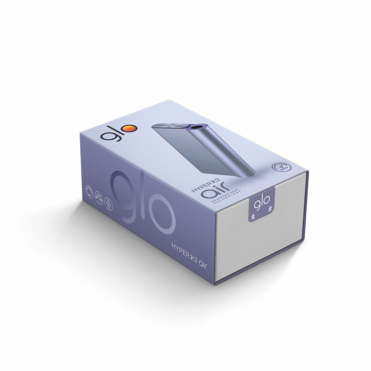 glo Hyper X2 Air Device Crisp Purple - Smokeyz24