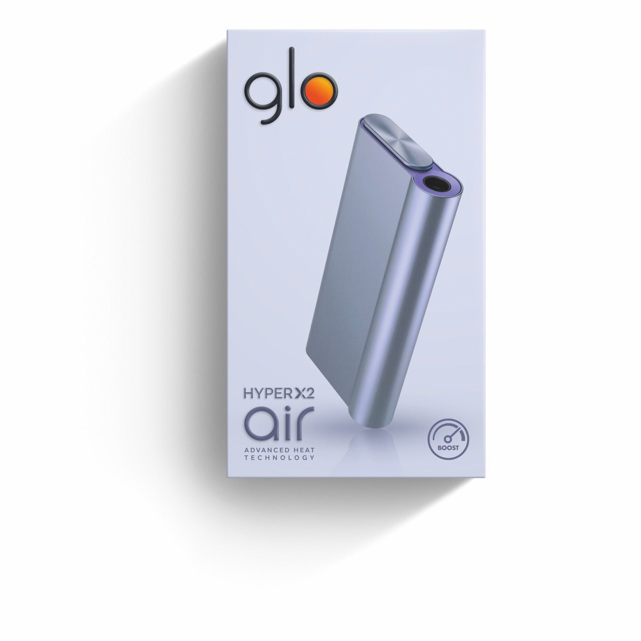 glo Hyper X2 Air Device Crisp Purple - Smokeyz24