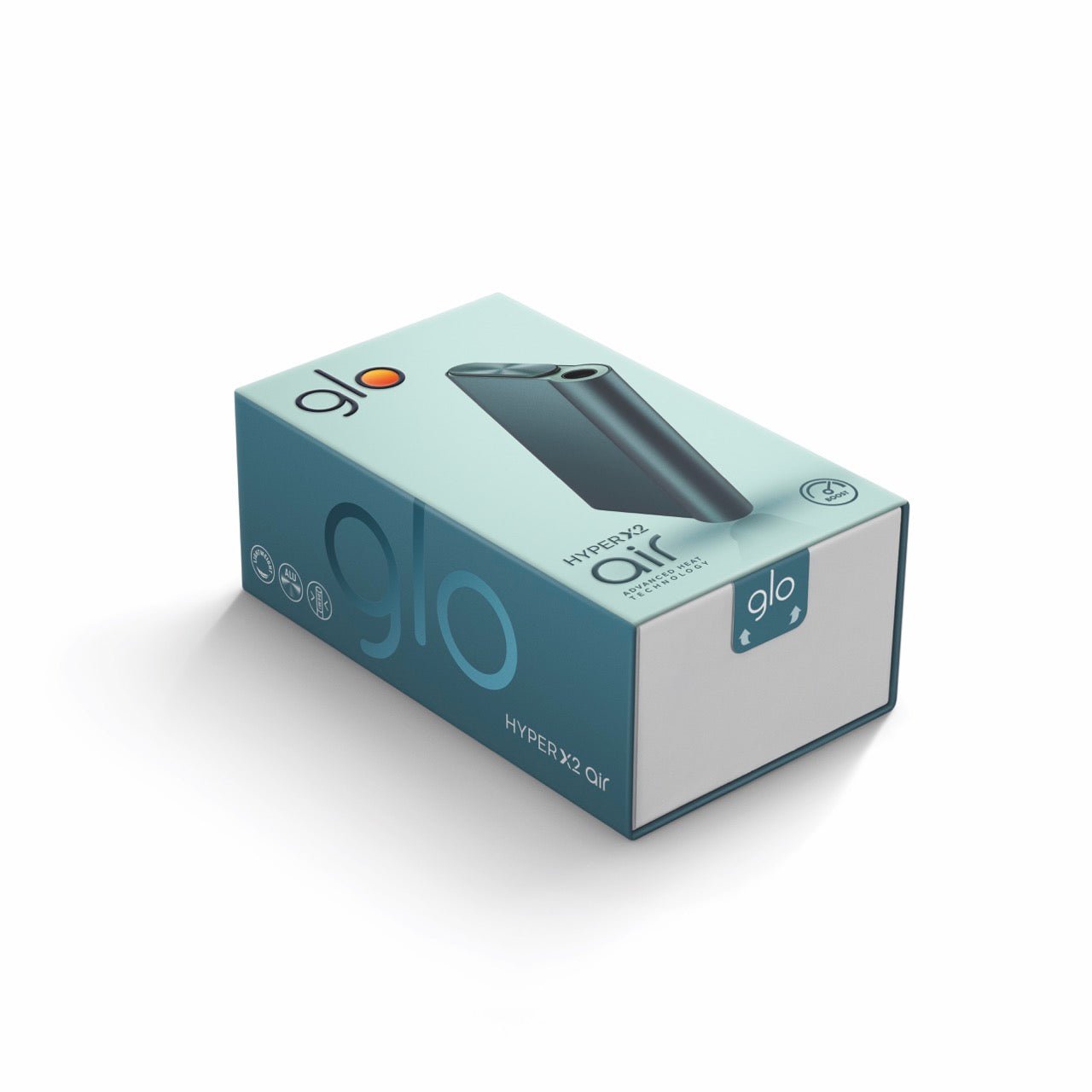glo Hyper X2 Air Device Light Teal - Smokeyz24
