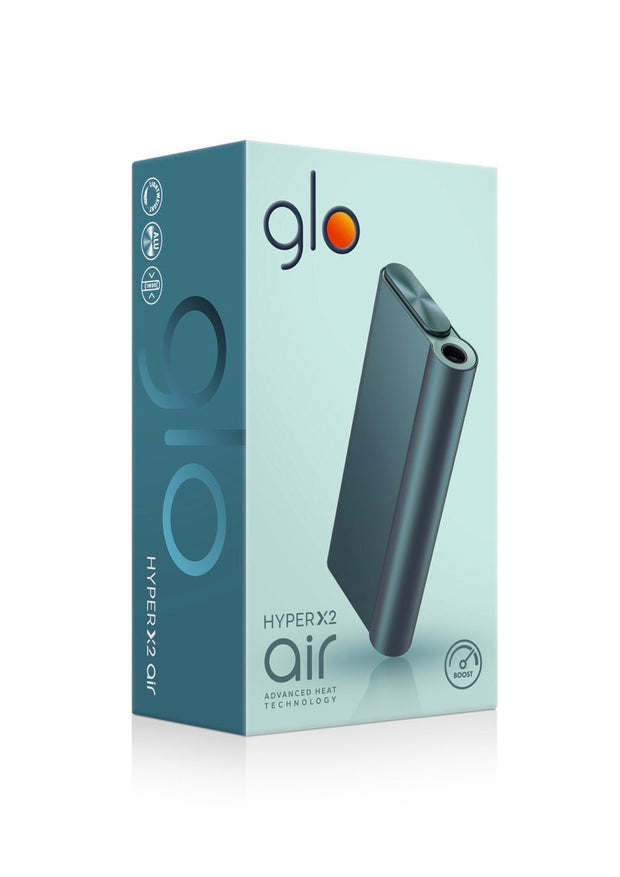 glo Hyper X2 Air Device Light Teal - Smokeyz24