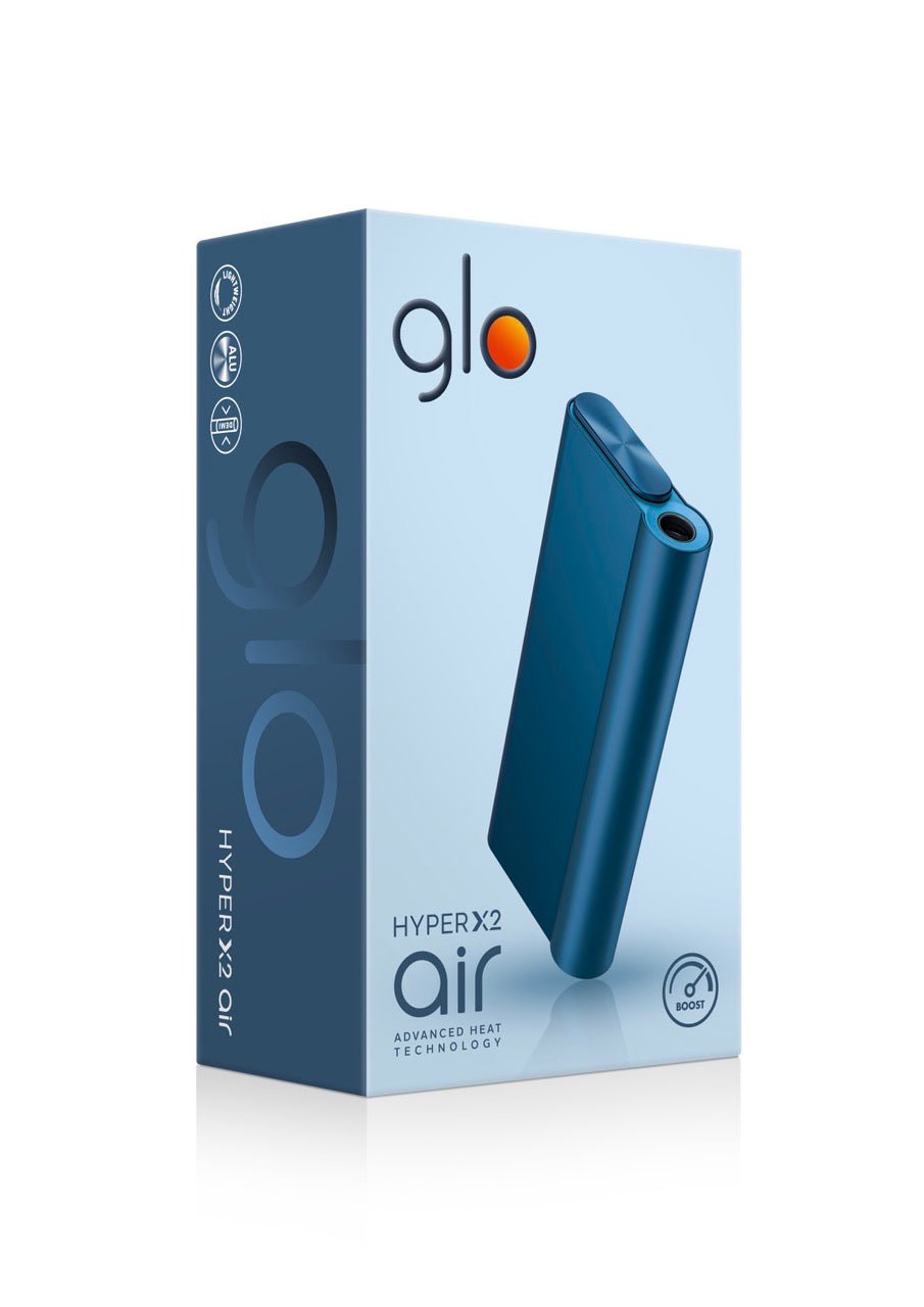 glo Hyper X2 Air Device Ocean Blue - Smokeyz24