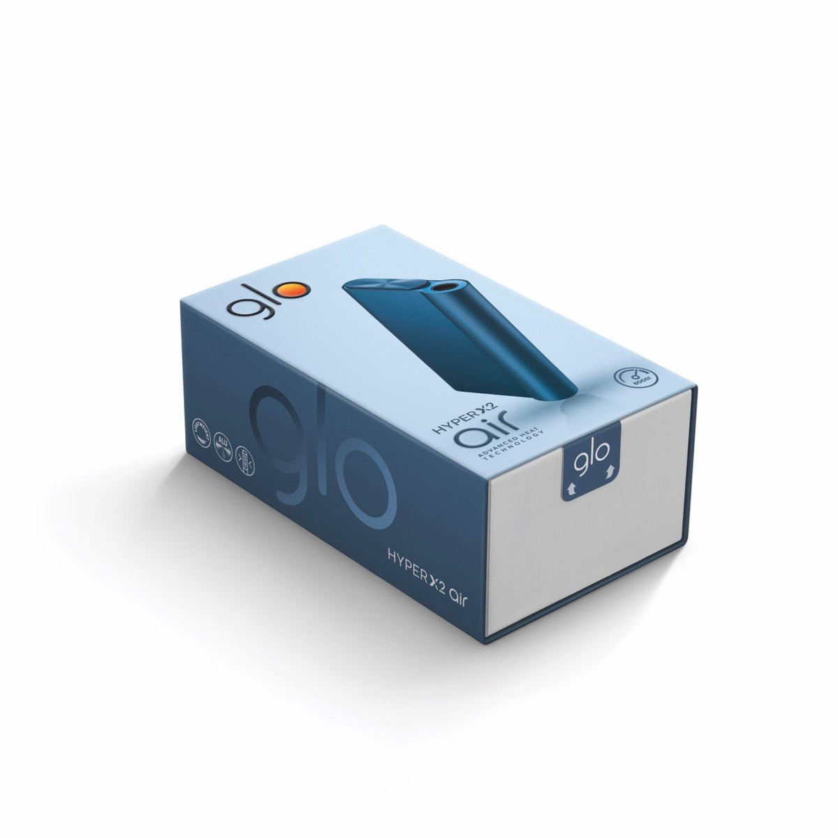 glo Hyper X2 Air Device Ocean Blue - Smokeyz24