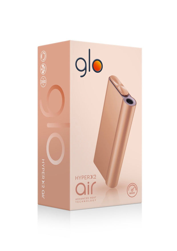 glo Hyper X2 Air Device Rosey Gold - Smokeyz24