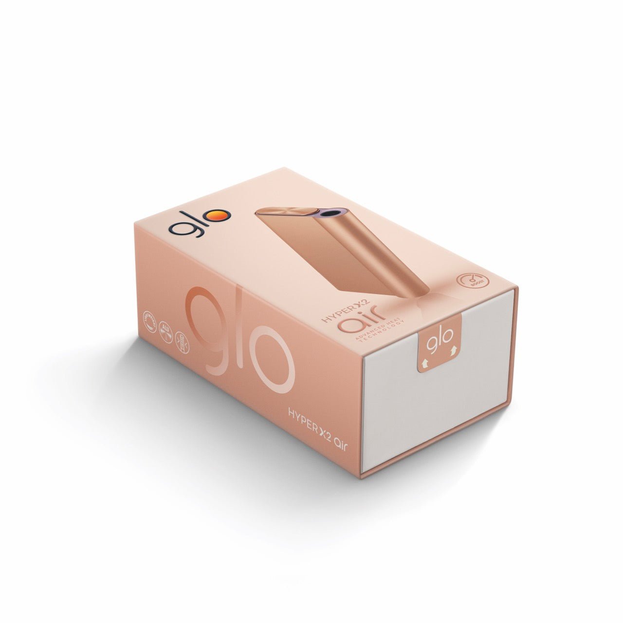 glo Hyper X2 Air Device Rosey Gold - Smokeyz24