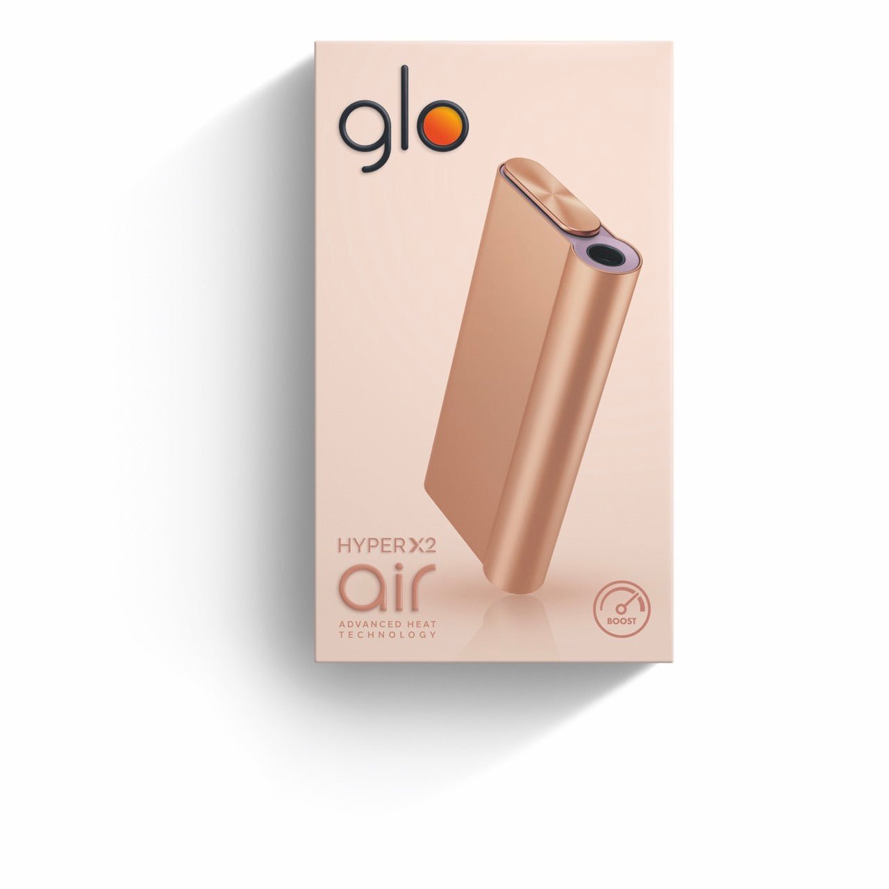 glo Hyper X2 Air Device Rosey Gold - Smokeyz24