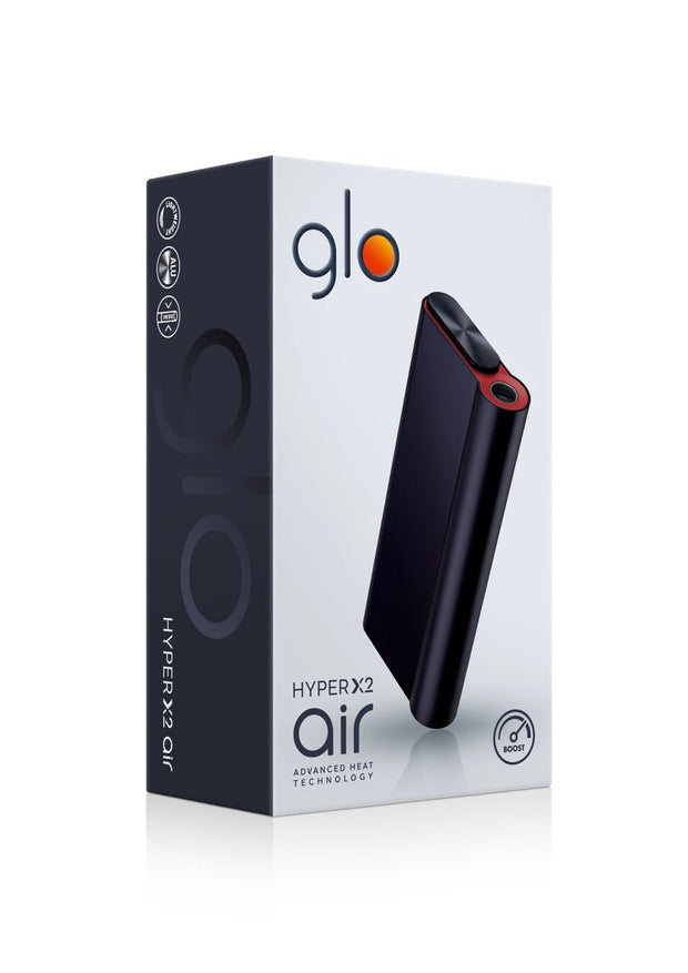 glo Hyper X2 Air Device Space Navy - Smokeyz24