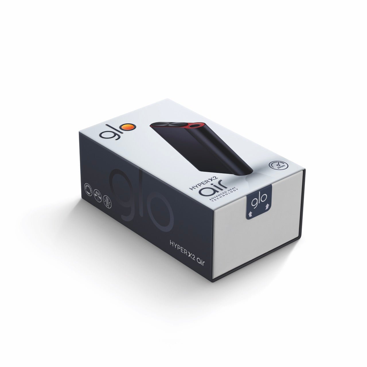 glo Hyper X2 Air Device Space Navy - Smokeyz24
