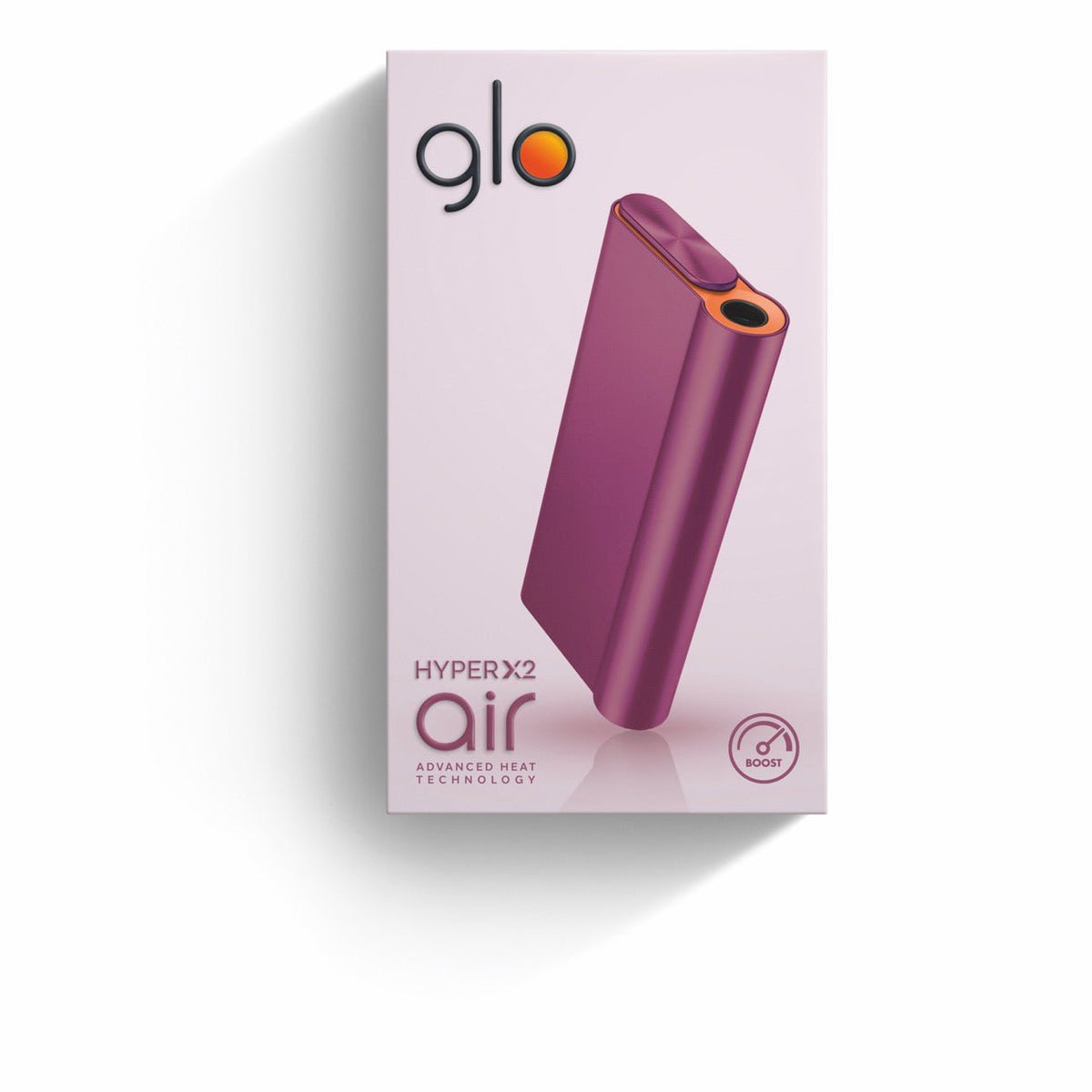 glo Hyper X2 Air Device Velvet Pink - Smokeyz24