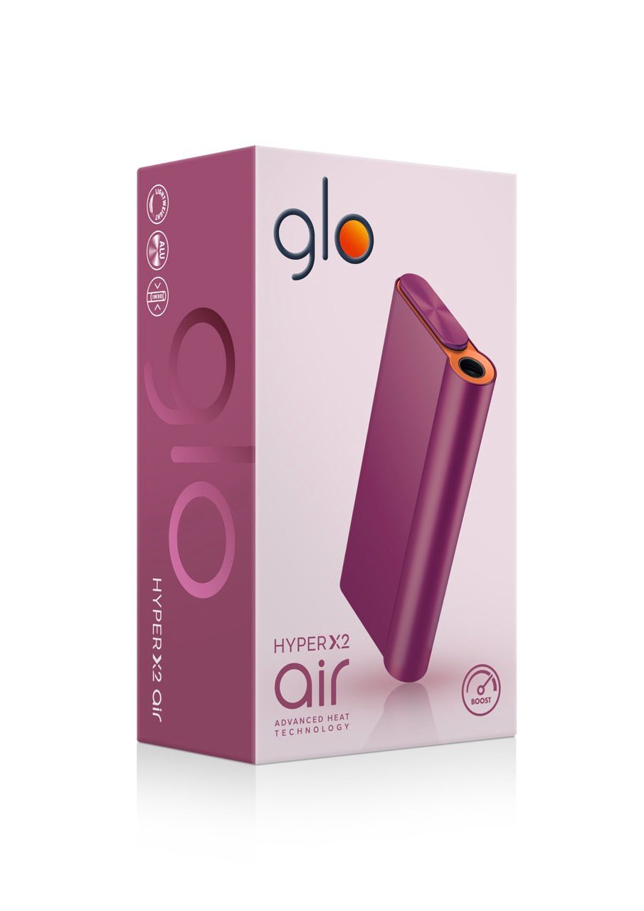 glo Hyper X2 Air Device Velvet Pink - Smokeyz24